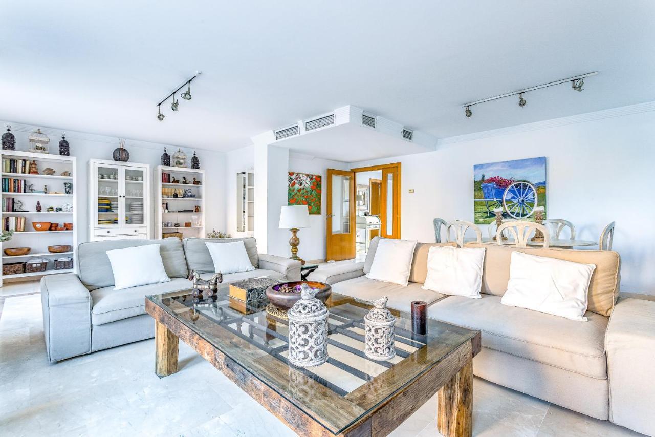 Oleholidays Adosado Mediterraneo Los Monteros 100 M Playa Марбелья Экстерьер фото
