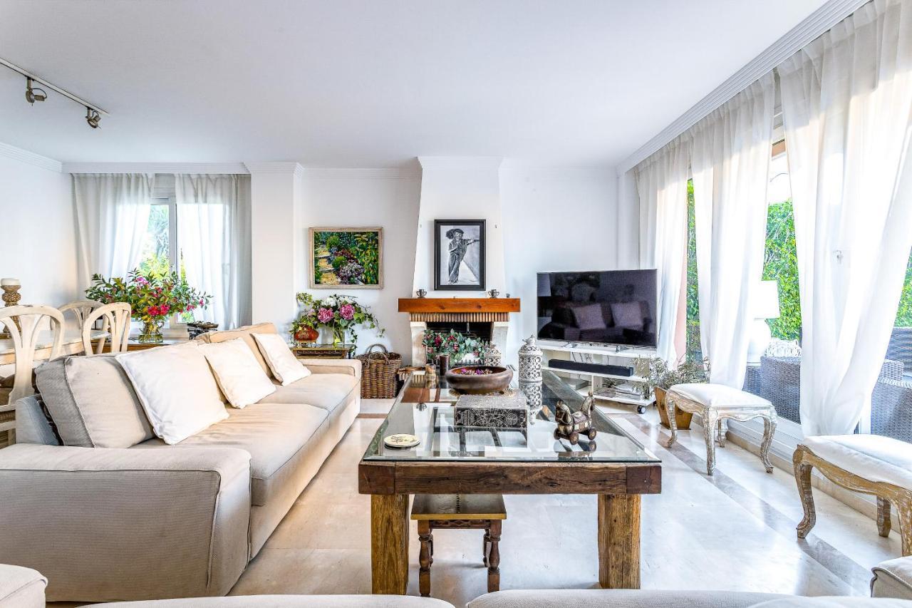 Oleholidays Adosado Mediterraneo Los Monteros 100 M Playa Марбелья Экстерьер фото