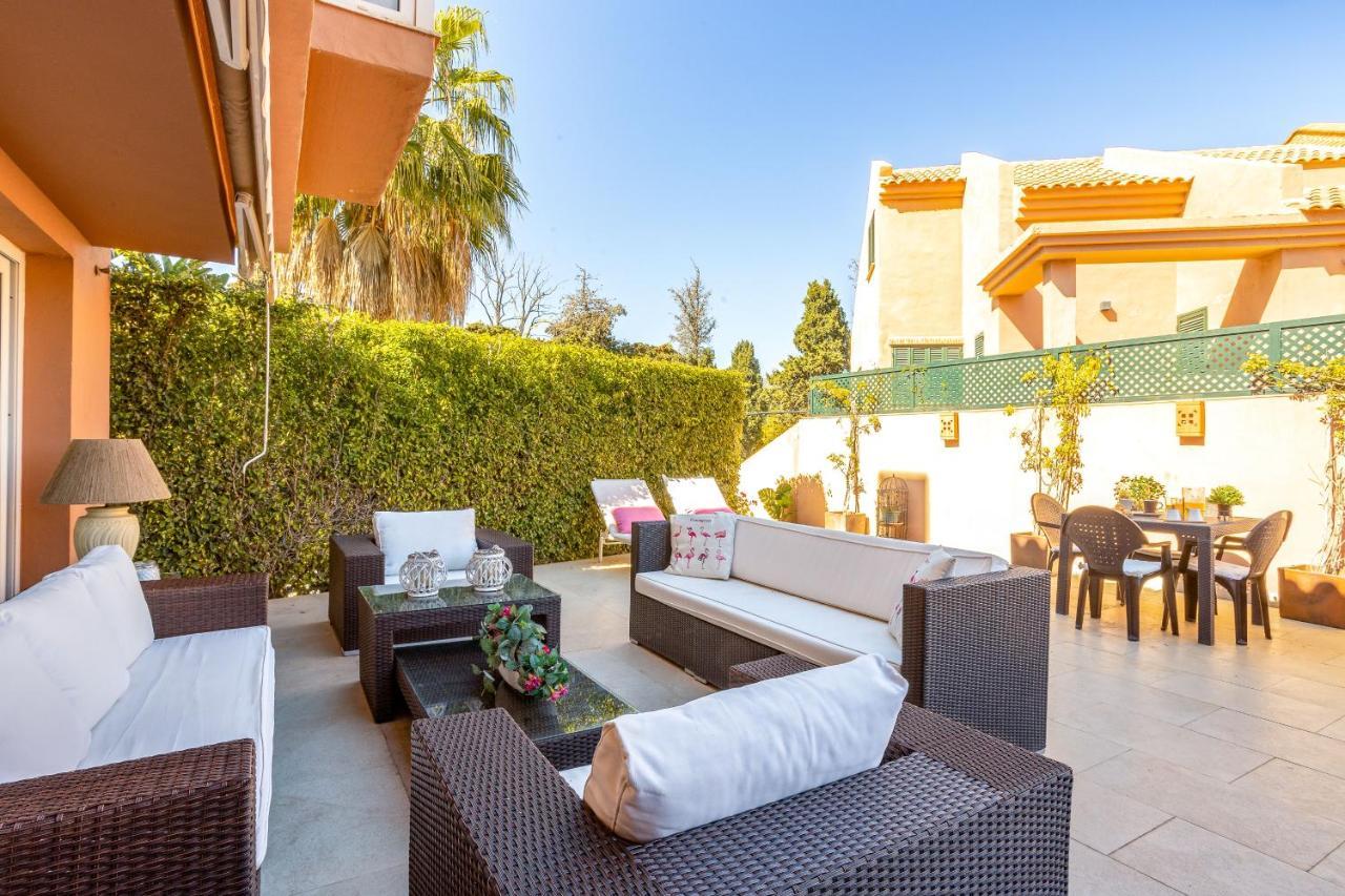 Oleholidays Adosado Mediterraneo Los Monteros 100 M Playa Марбелья Экстерьер фото