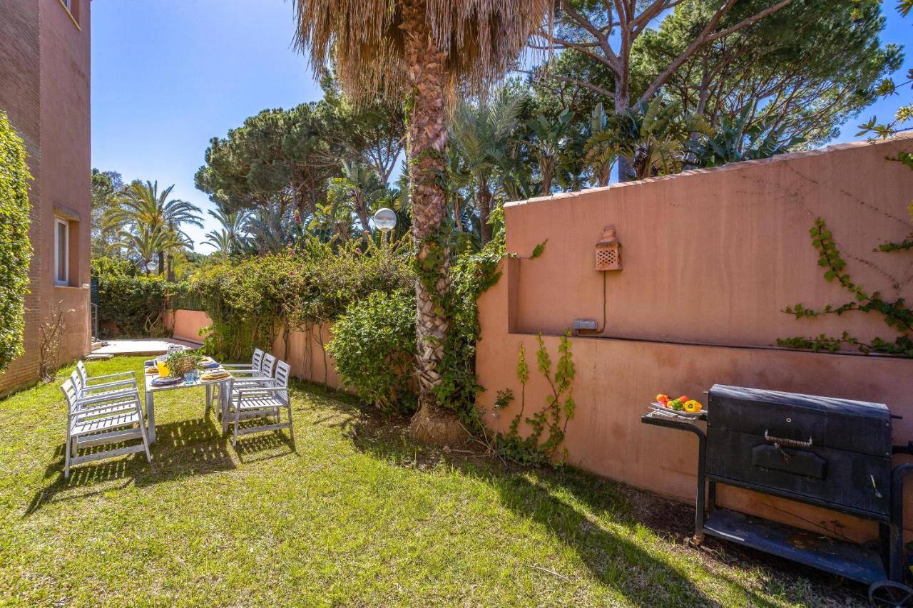 Oleholidays Adosado Mediterraneo Los Monteros 100 M Playa Марбелья Экстерьер фото