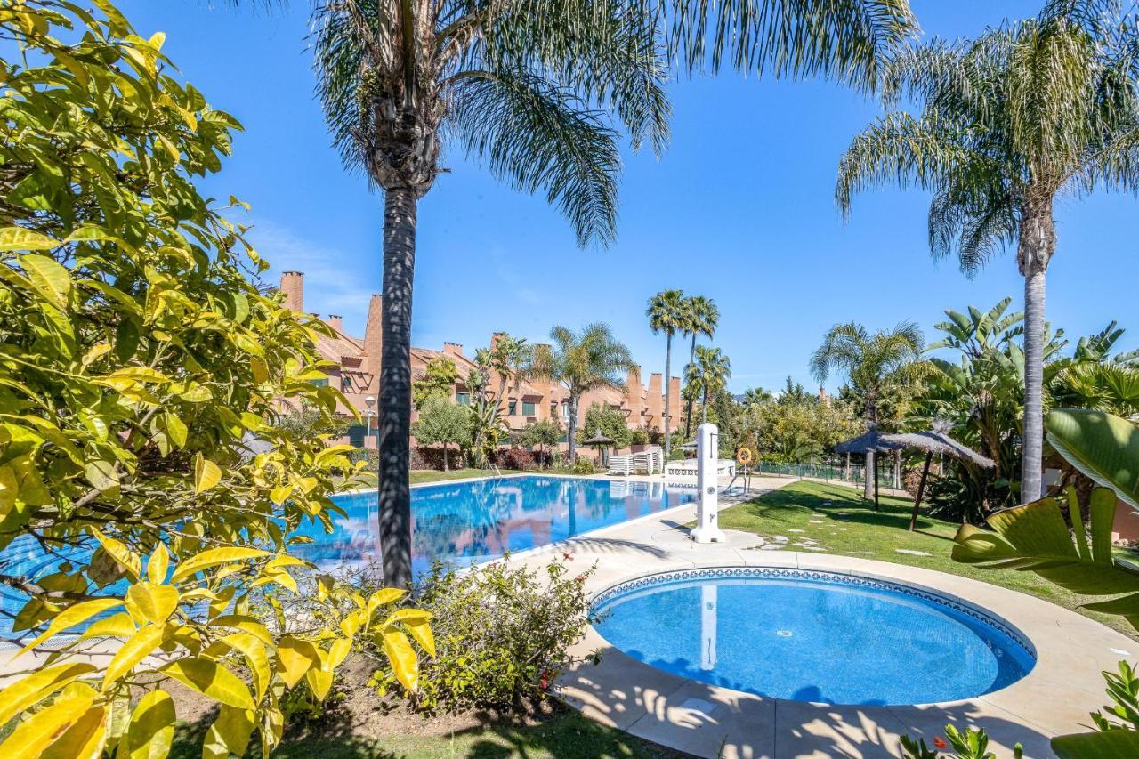 Oleholidays Adosado Mediterraneo Los Monteros 100 M Playa Марбелья Экстерьер фото