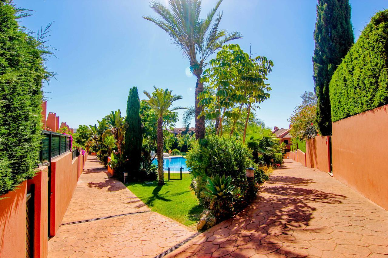Oleholidays Adosado Mediterraneo Los Monteros 100 M Playa Марбелья Экстерьер фото